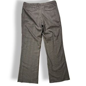 4you Scandinavia men’s slim fit wool slight bootcut trousers